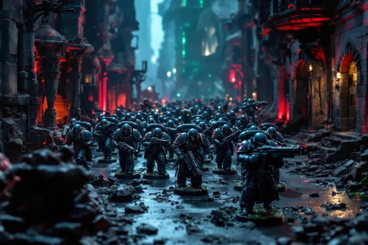 Warhammer 40,000 — настольная игровая система