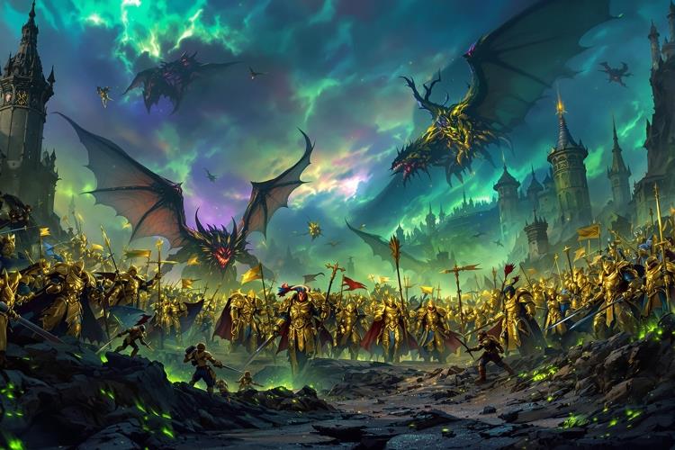 Warhammer Age of Sigmar — настольная игровая система