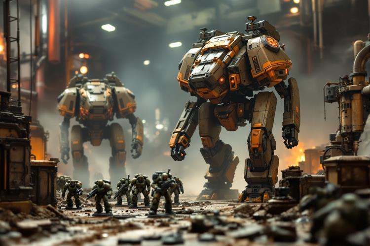 BattleTech — настольная игровая система