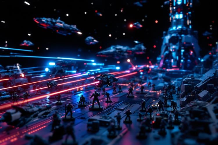 Star Wars — настольная игровая система