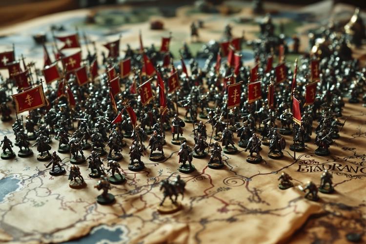 Warhammer: The Old World — настольная игровая система