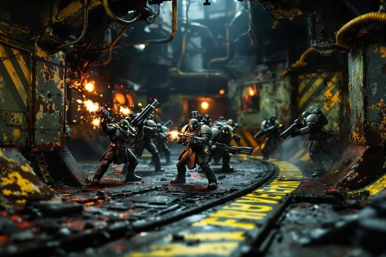 Necromunda — настольная игровая система