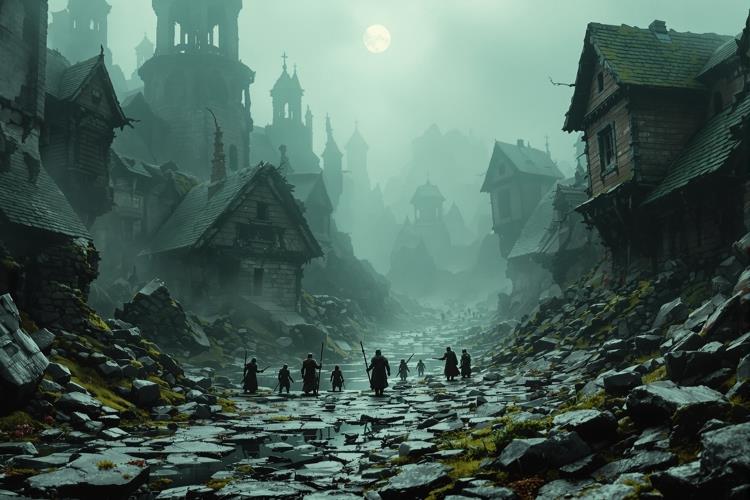 Mordheim — настольная игровая система