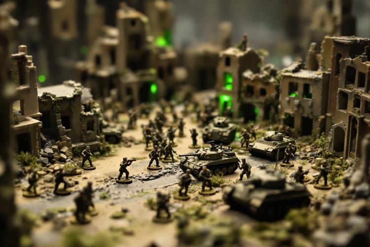 Bolt Action — настольная игровая система