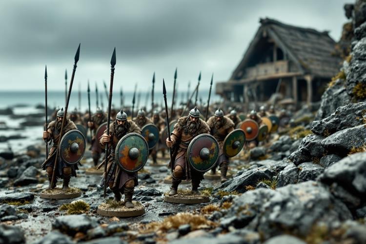 SAGA — настольная игровая система