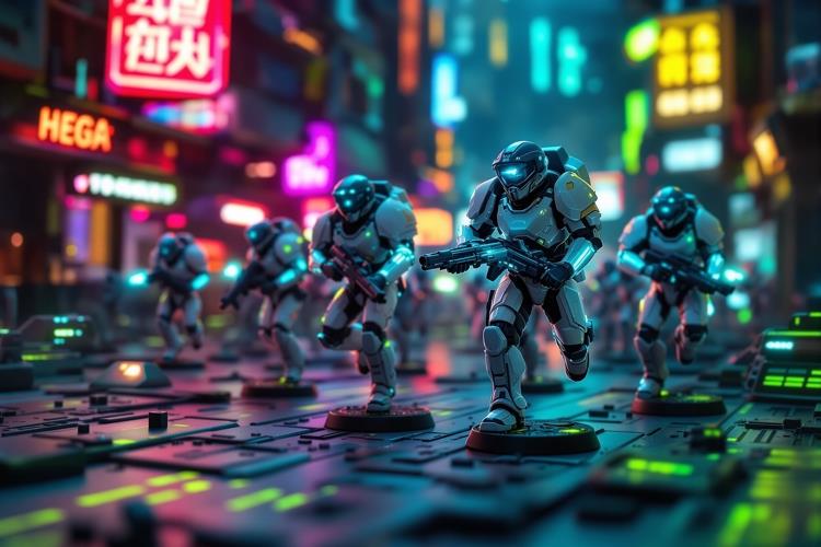 Infinity — настольная игровая система