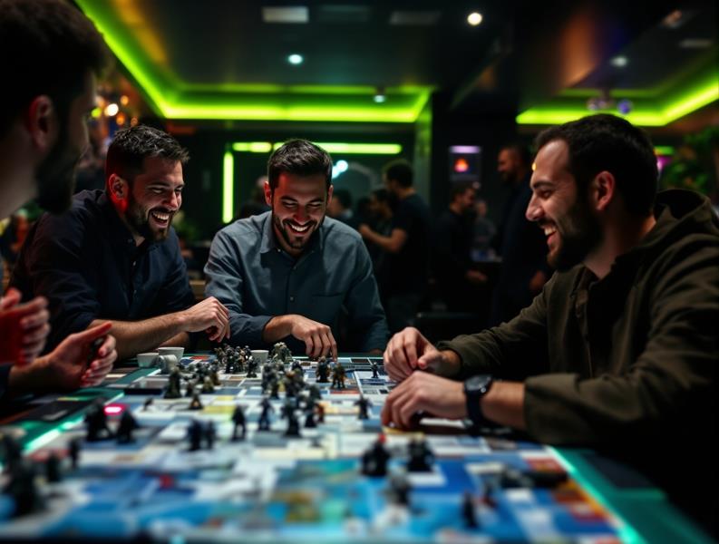Игроки за партией