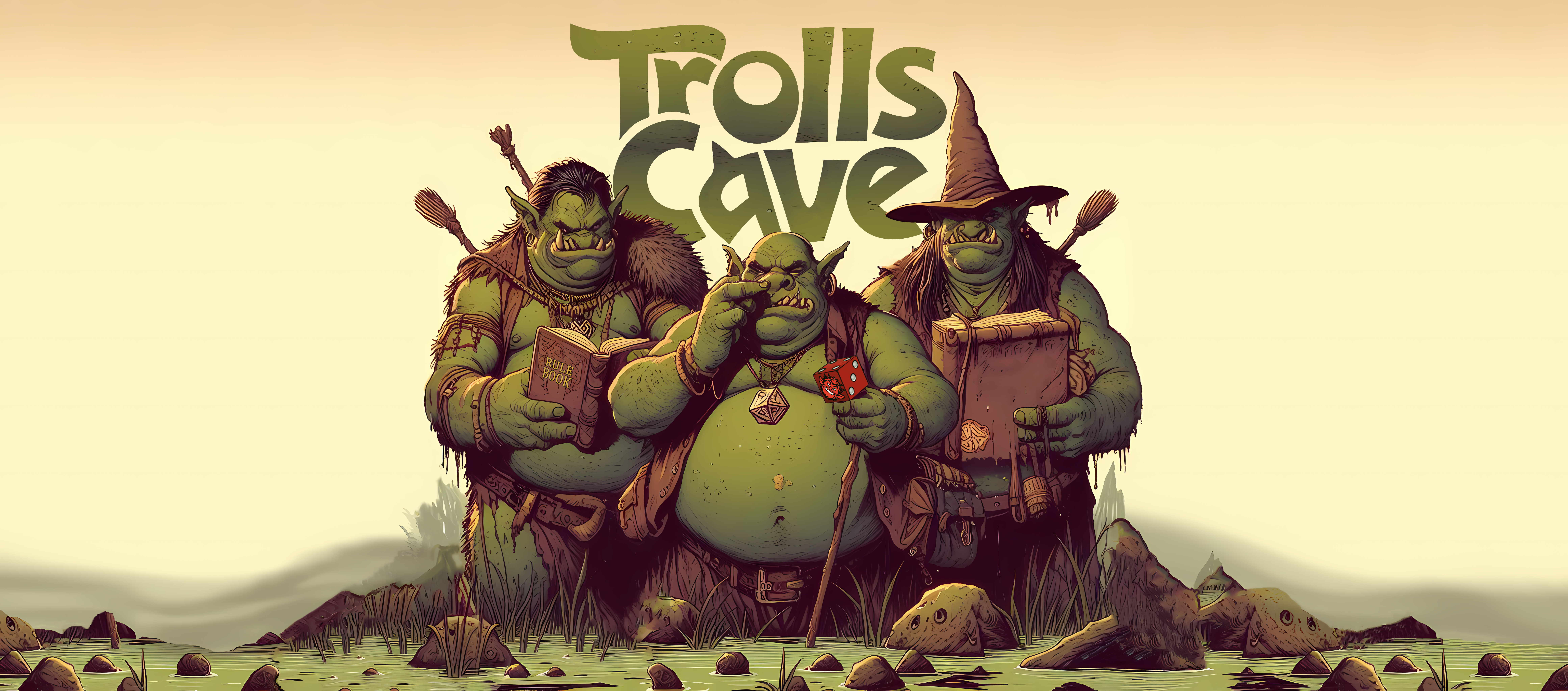 Талисман клуба Trolls Cave